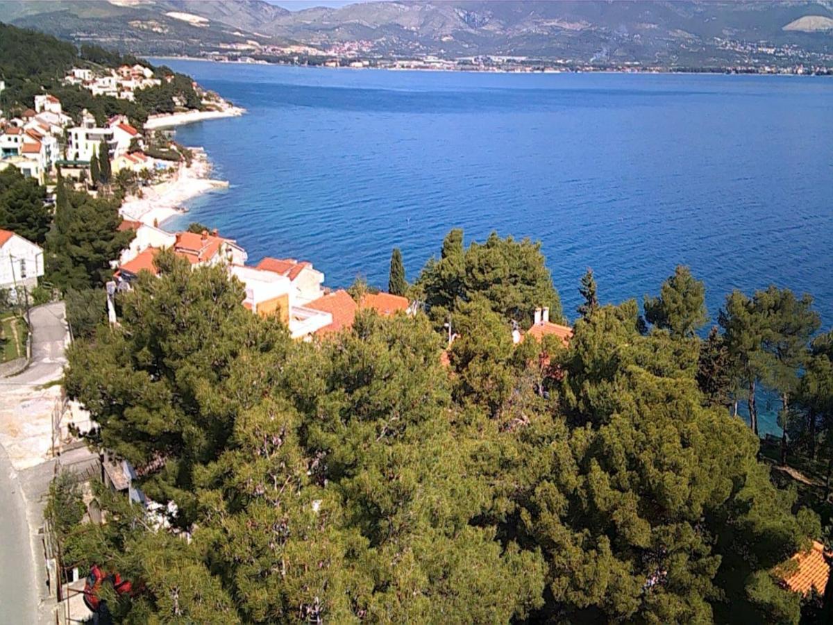 Beach House Black Olive Villa Slatine Kültér fotó